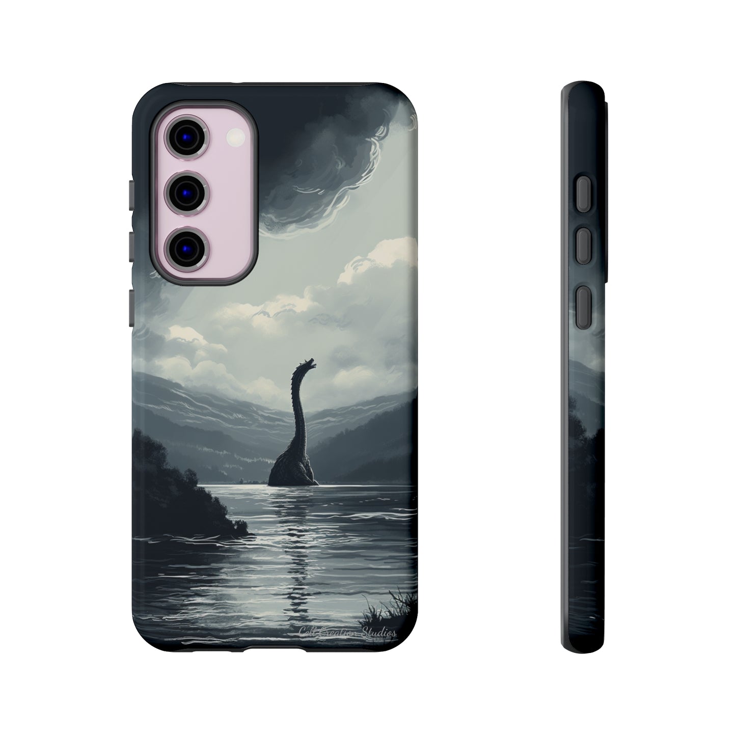 Introducing the "Mystical Loch Ness" Cell Phone Case – Capture the Legend -Tough Cases