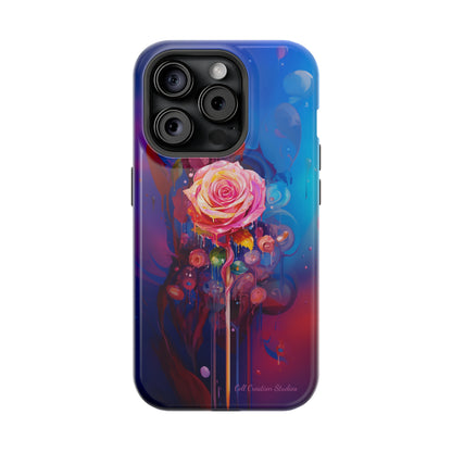 "Dreamy Rose Bloom Fantasy" -MagSafe Tough iPhone Cases