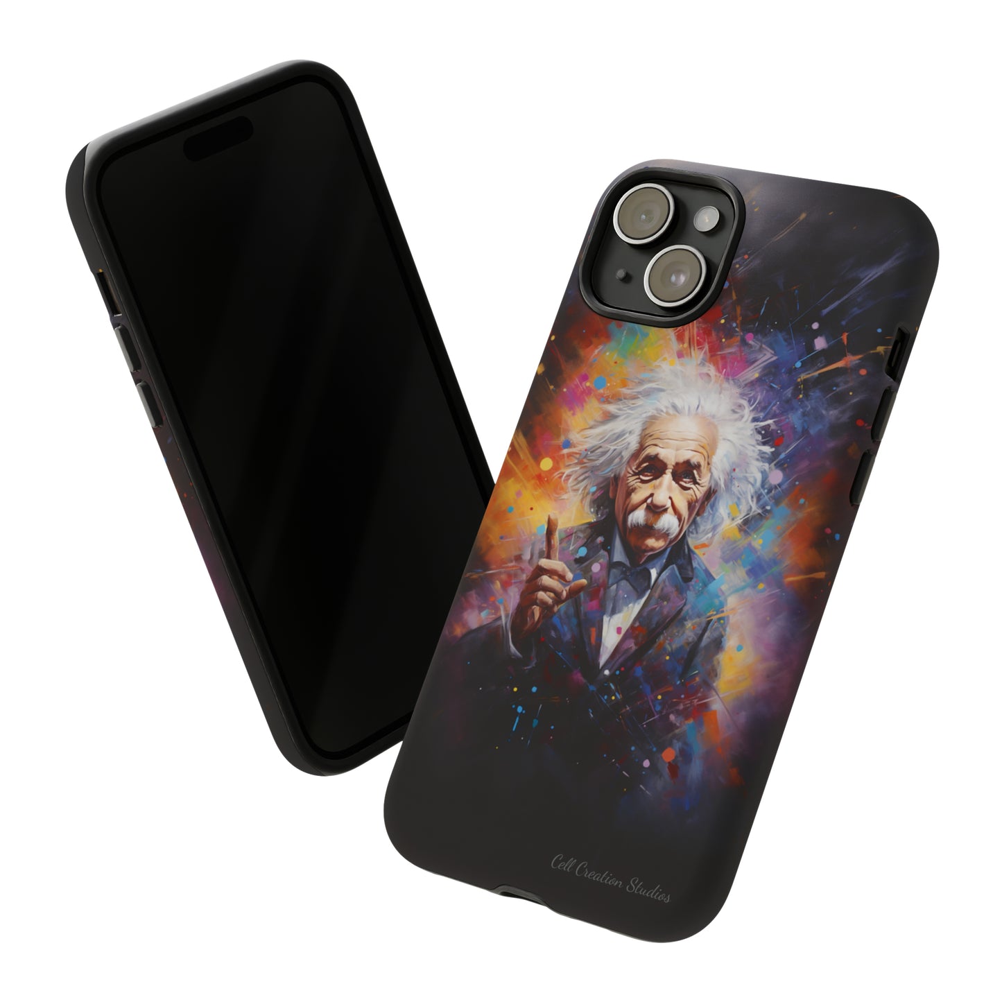 Introducing "Einstein's Brilliance" Phone Case -Tough Cases