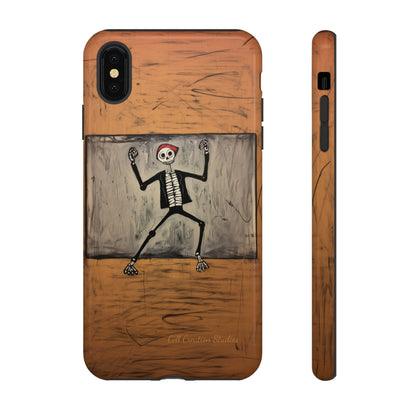 "Dance of the Skeletal Muse" -Tough iPhone Cases