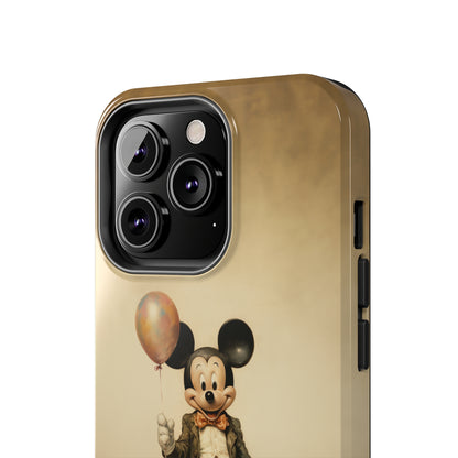 "Vintage Mickey Mouse" -Tough iPhone Cases