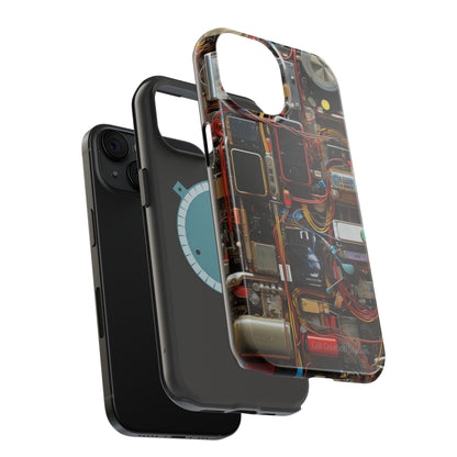 "Tech Inside Out Armor"  -MagSafe Tough iPhone Cases