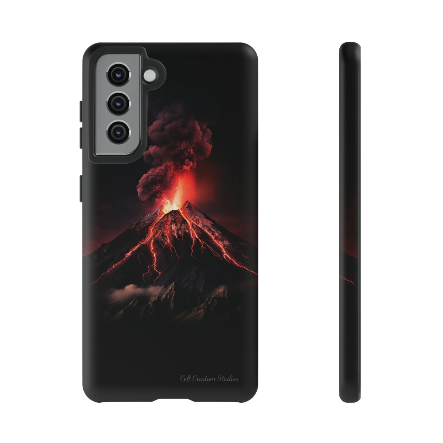 "Volcanic Eruption" Phone Case -Tough Cases