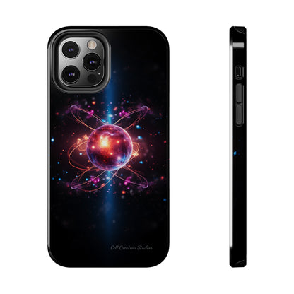 Introducing "Radiant Atom Fusion" Phone Case -Tough Phone Cases