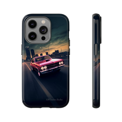 "Sunset City Cruise GTO Edition" -Tough iPhone Cases