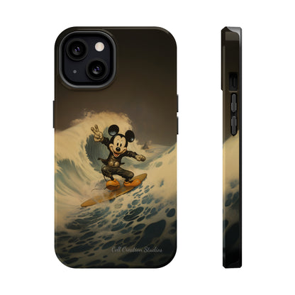 "Surf's Up Mickey" -MagSafe Tough iPhone Cases