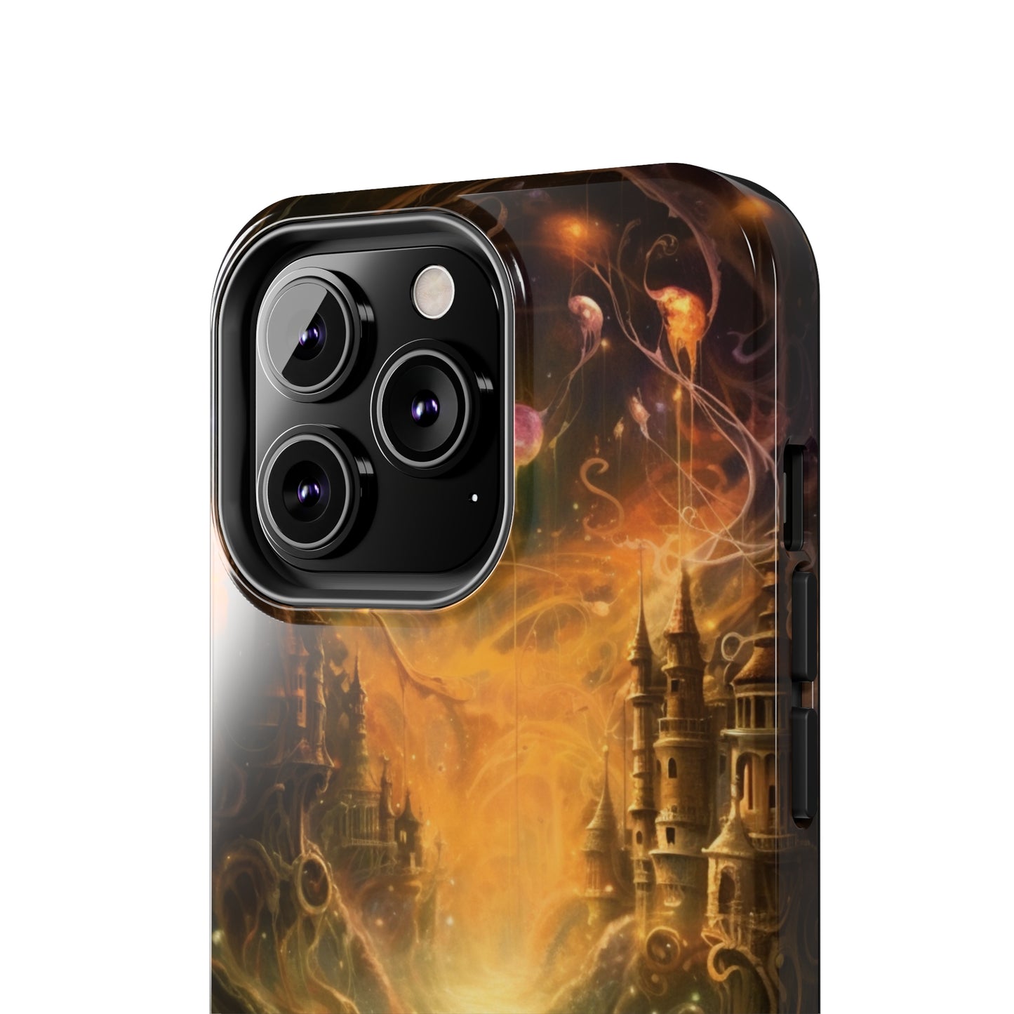 Introducing the "City of Whispers" Cell Phone Case – A Glimpse into Enchantment! -Tough Phone Cases