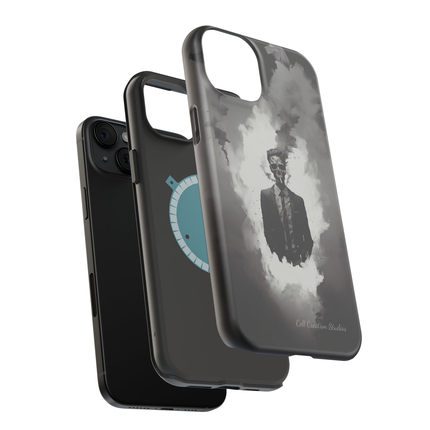 "Undead Elegance" -MagSafe Tough iPhone Cases