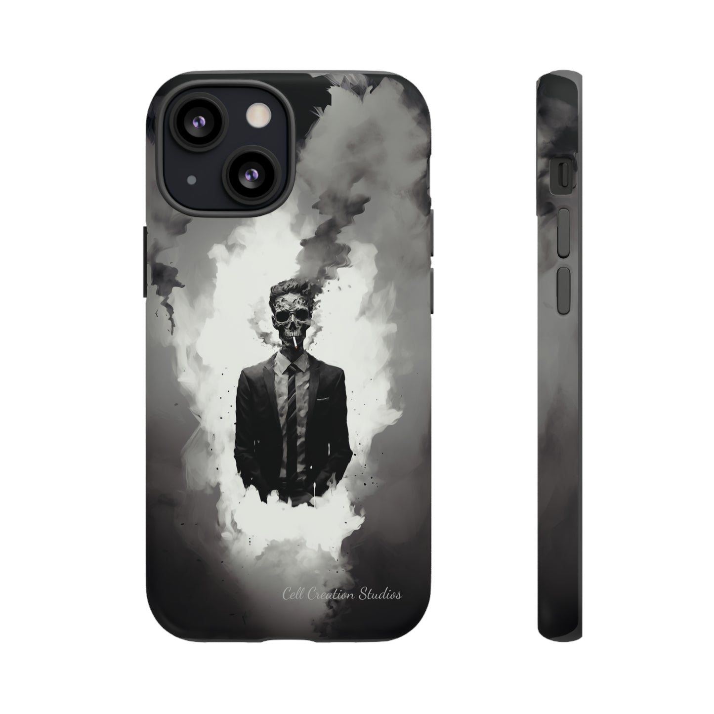 "Undead Elegance" -Tough iPhone Cases