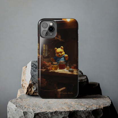 Introducing the "Winnie-The-Pooh's Honey Haven" Cell Phone Case – A Sweet Nostalgic Delight -Tough Phone Cases