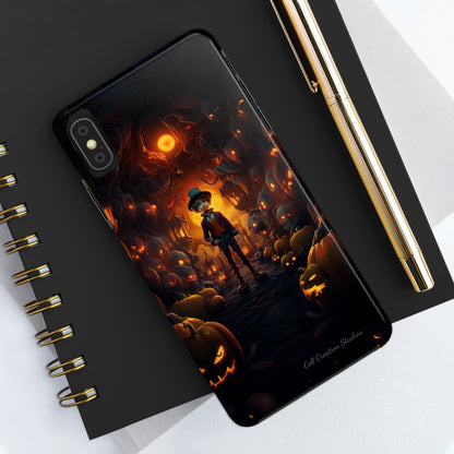 Introducing the "Pumpkin Patch Explorer" Cell Phone Case – Halloween Adventure -Tough Phone Cases