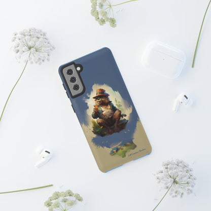 Introducing the "Bear's Homeward Bound" Cell Phone Case – Where Dreams of Home Come Alive -Tough Cases