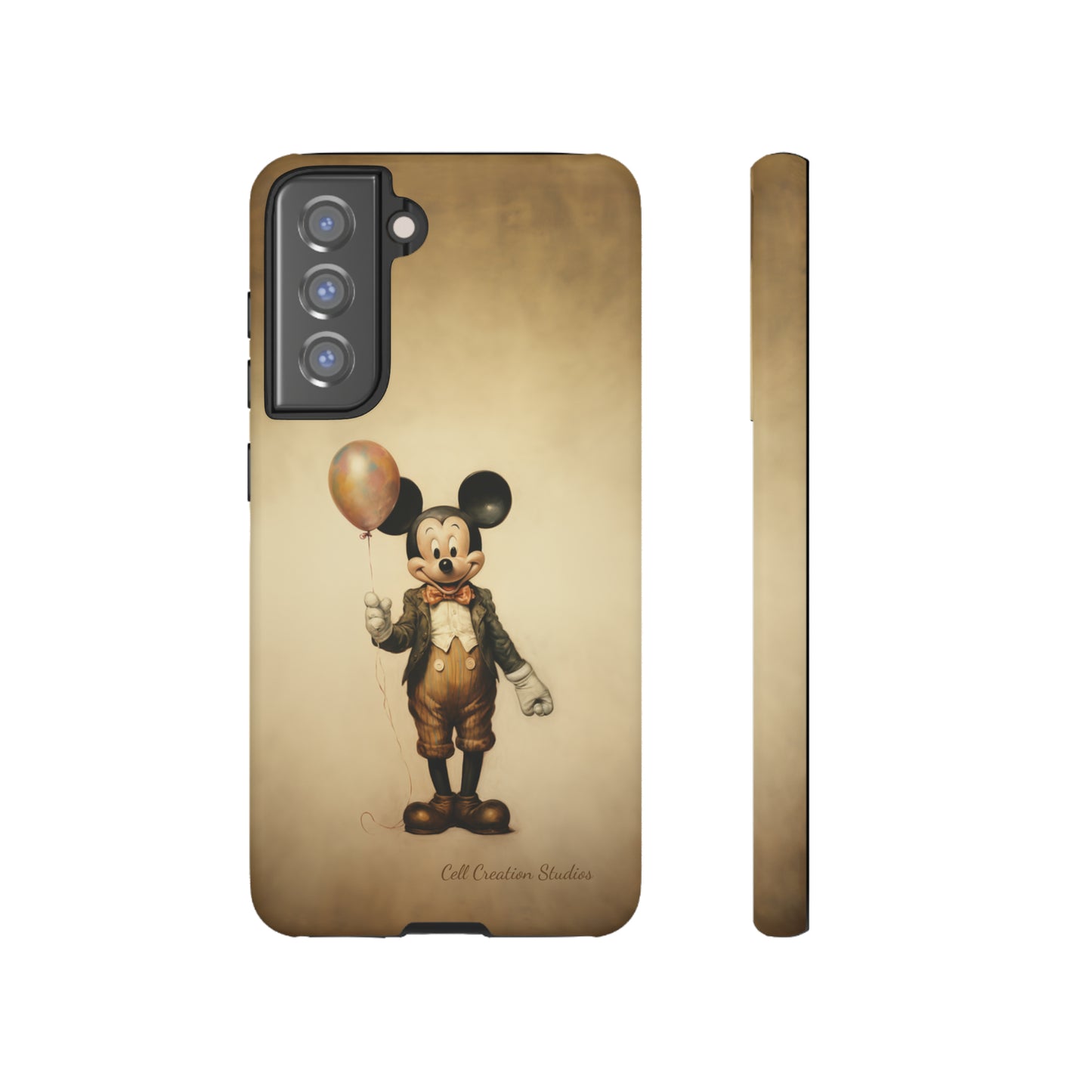 "Vintage Mickey Mouse" -Tough Samsung Phone Cases