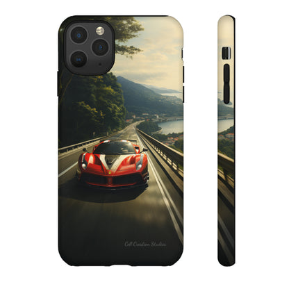 "Tropical Thrill Ferrari Edition" -Tough iPhone Cases