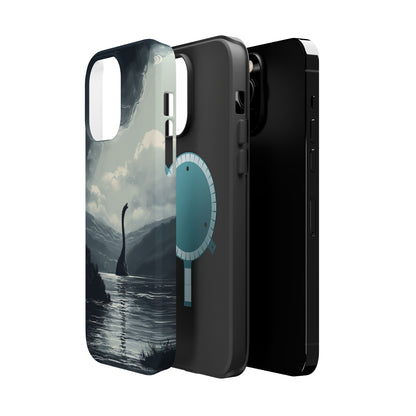 Introducing the "Mystical Loch Ness" Cell Phone Case – Capture the Legend -MagSafe Tough Cases