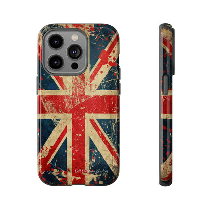 "Union Jack Flag" -Tough iPhone Cases