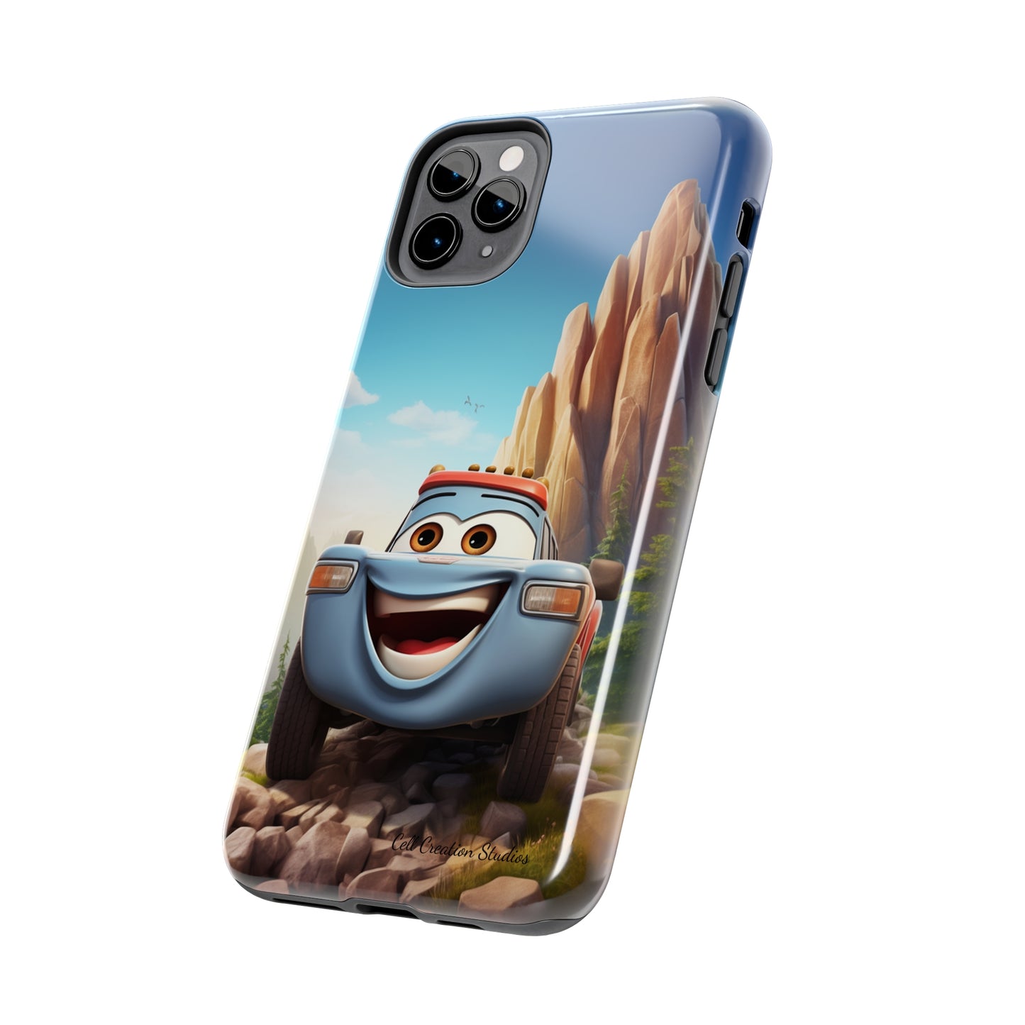 The "Mountain Explorer SUV" Phone Case -Tough Phone Cases