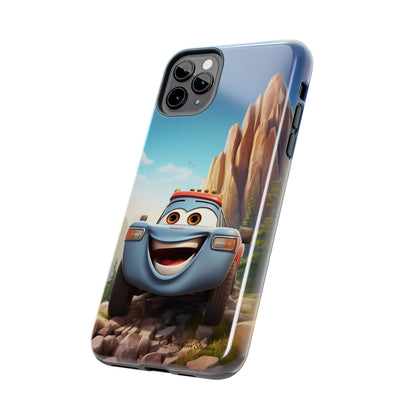 The "Mountain Explorer SUV" Phone Case -Tough Phone Cases