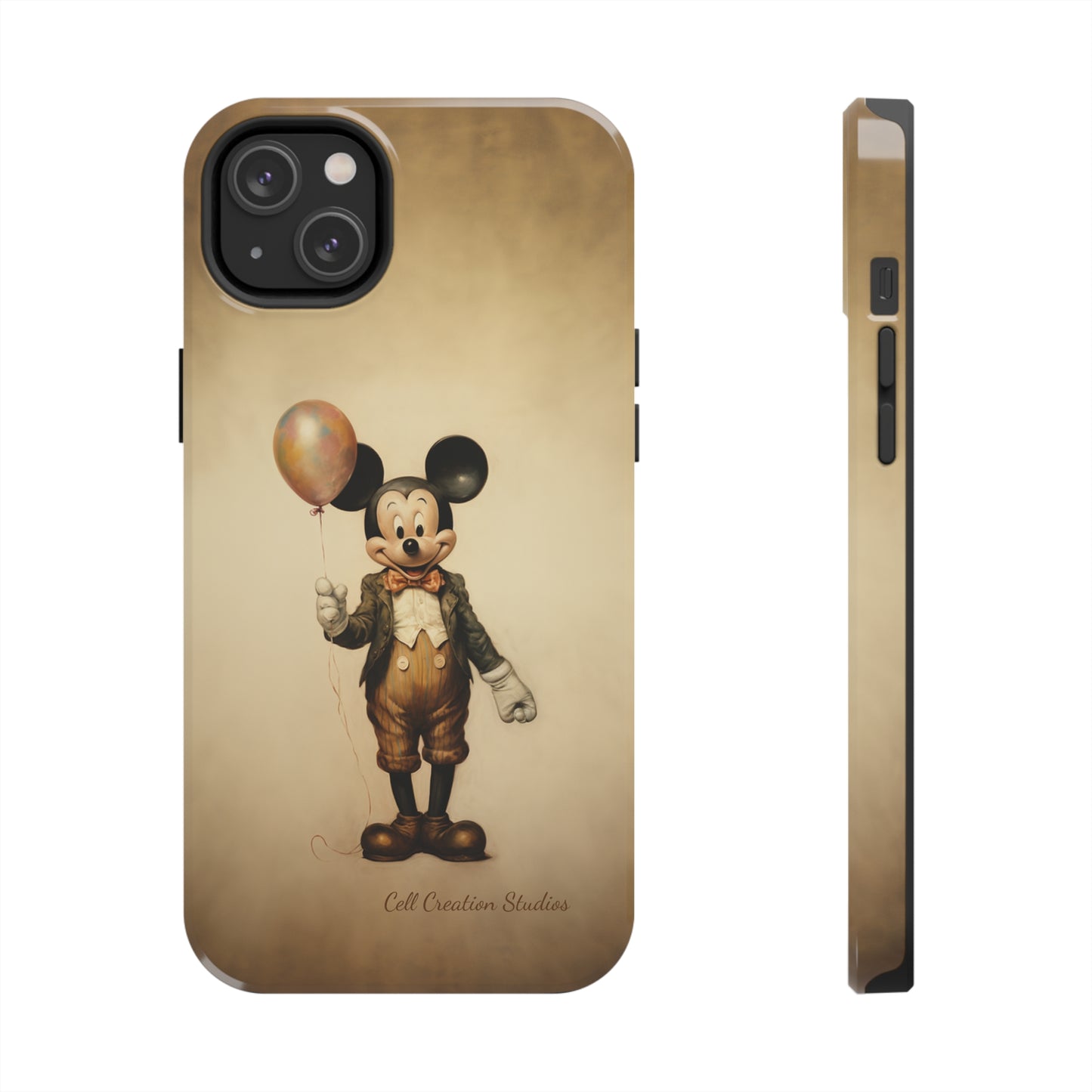 "Vintage Mickey Mouse" -Tough iPhone Cases