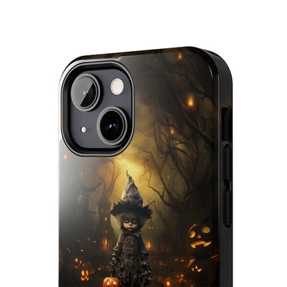 Introducing the "Halloween Magic" Cell Phone Case – Capture the Spooky Spirit in Style -Tough Phone Cases