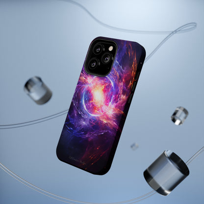 Introducing the "Celestial Explosion" Cell Phone Case – Witness the Drama of a Neutron Star Explosion! -MagSafe Tough Cases