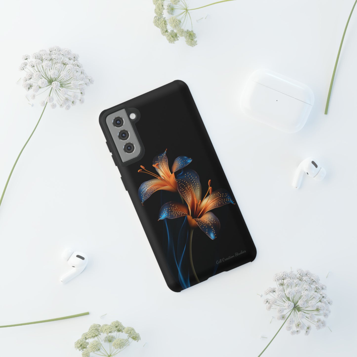 "Lily Elegance" Phone Case -Tough Cases