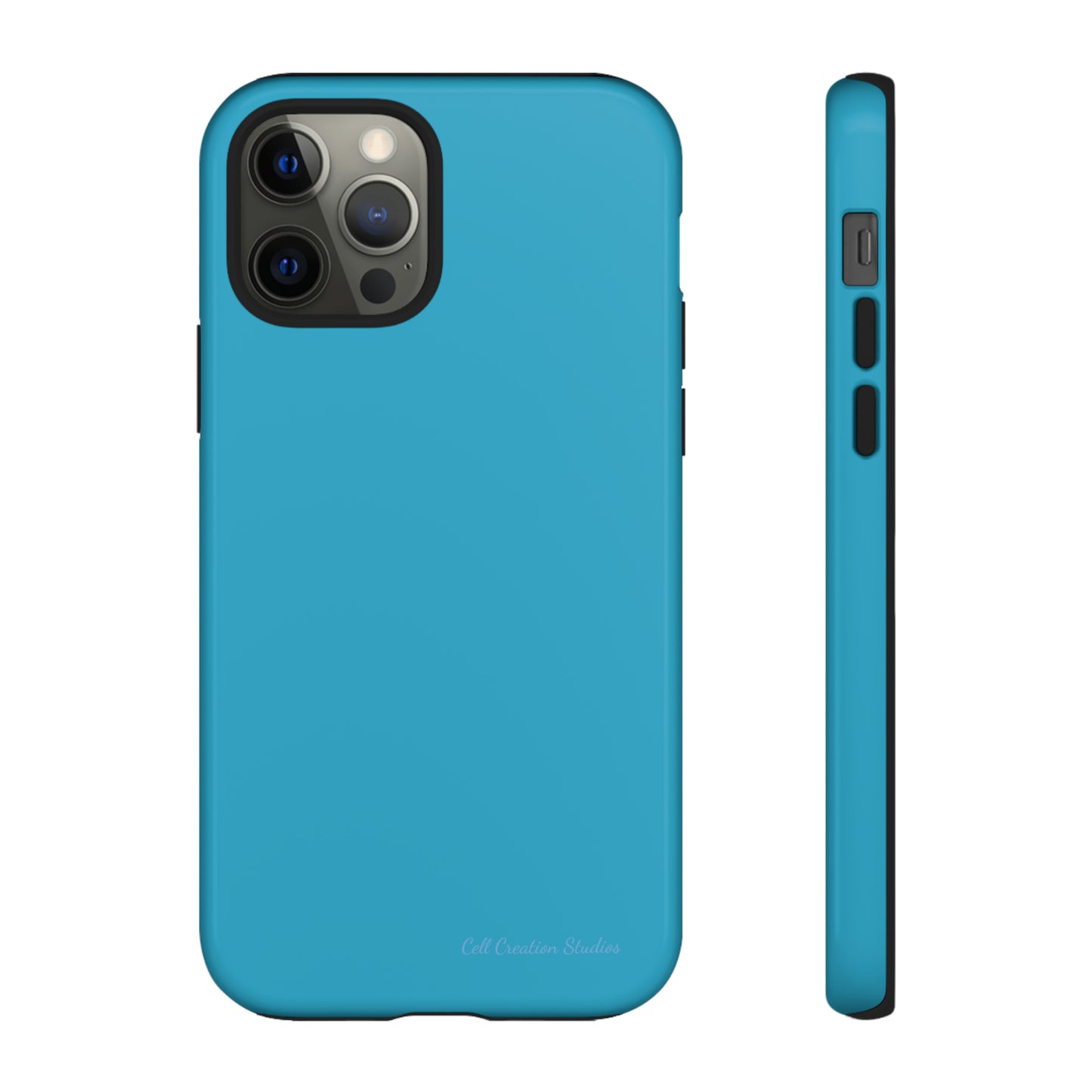 "Turquoise Tranquility" -Tough iPhone Cases