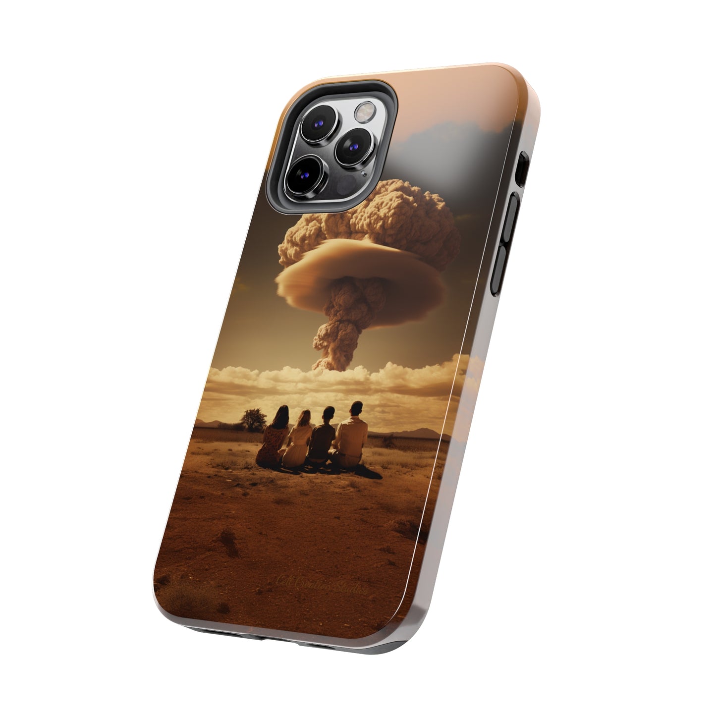 Introducing our "Skywatchers" Cell Phone Case - A Thought-Provoking Design -Tough Phone Cases