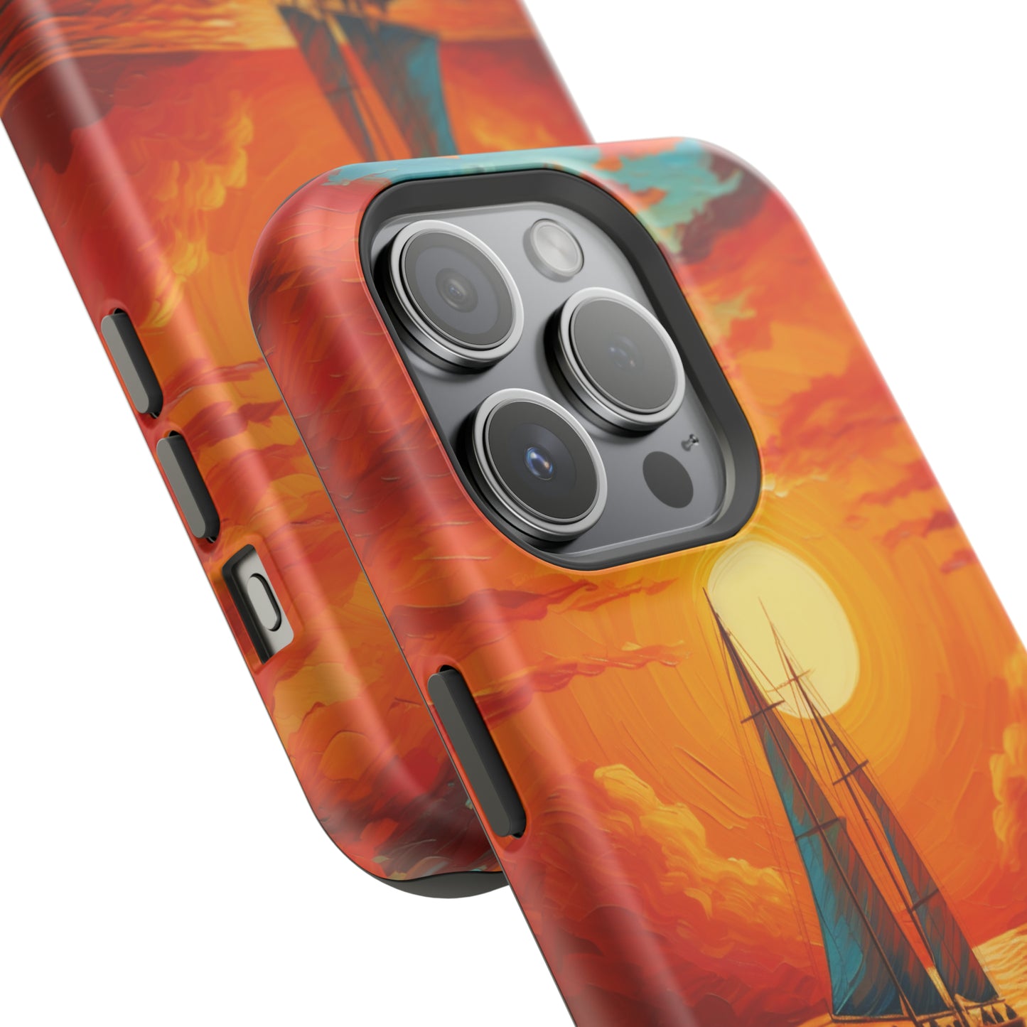 "Sailboat Sunset" - MagSafe Tough iPhone Cases