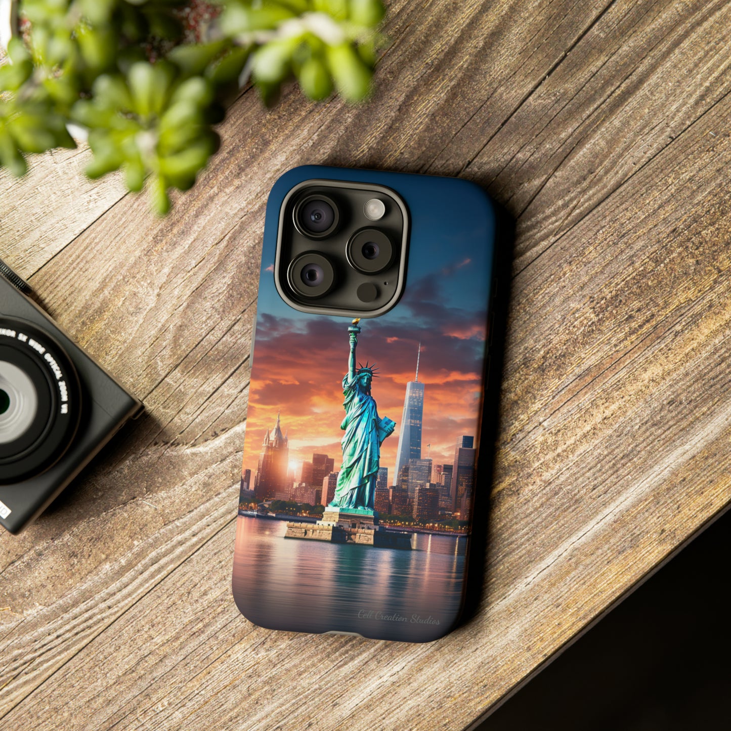 Introducing the "Liberty & Freedom Tower" Phone Case -Tough Cases