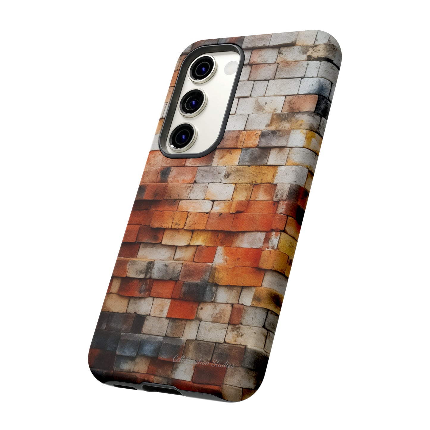 Introducing our "Urban Brickwork" Cell Phone Case – the perfect fusion of style and protection for your device -Tough Cases