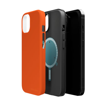 "Orange Burst" -MagSafe Tough iPhone Cases