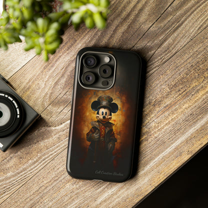 "Mystical Mickey Magician" -Tough iPhone Cases