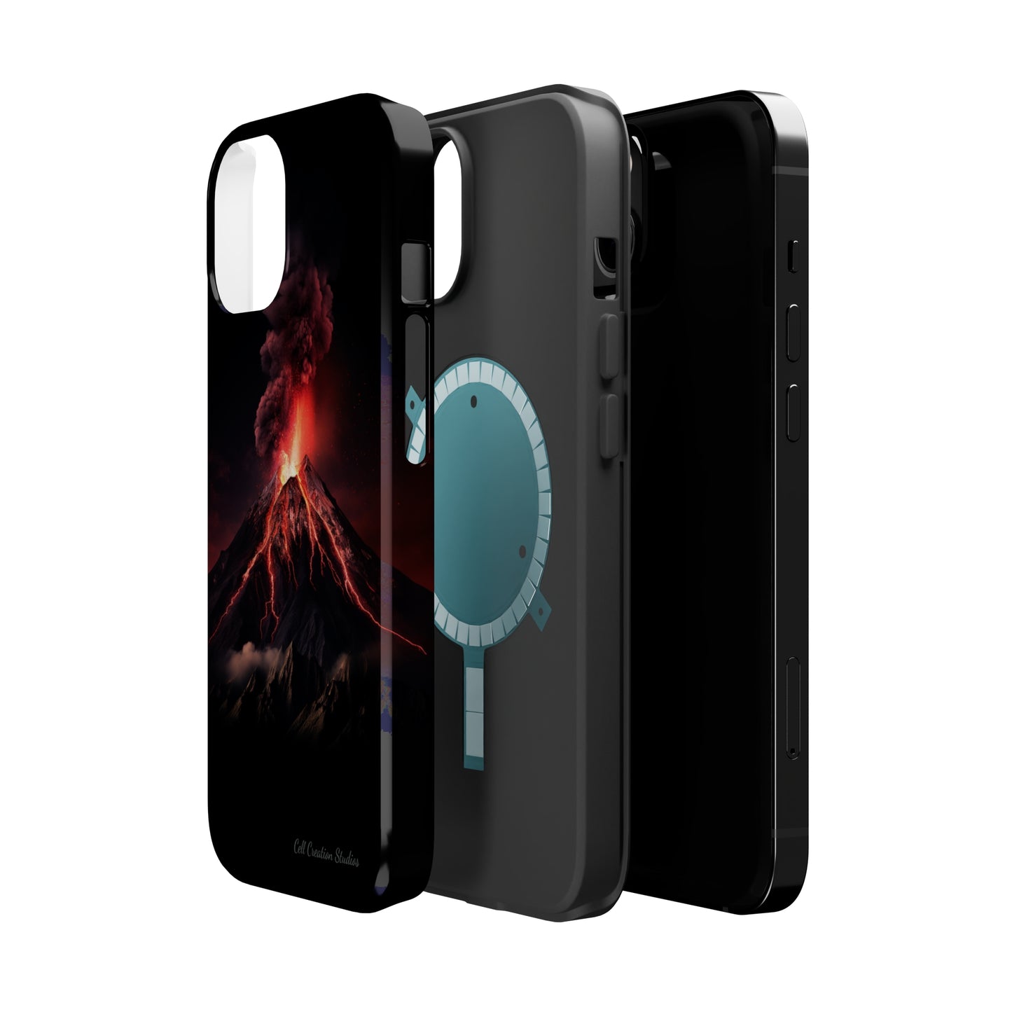 "Volcanic Eruption" Phone Case -MagSafe Tough Cases