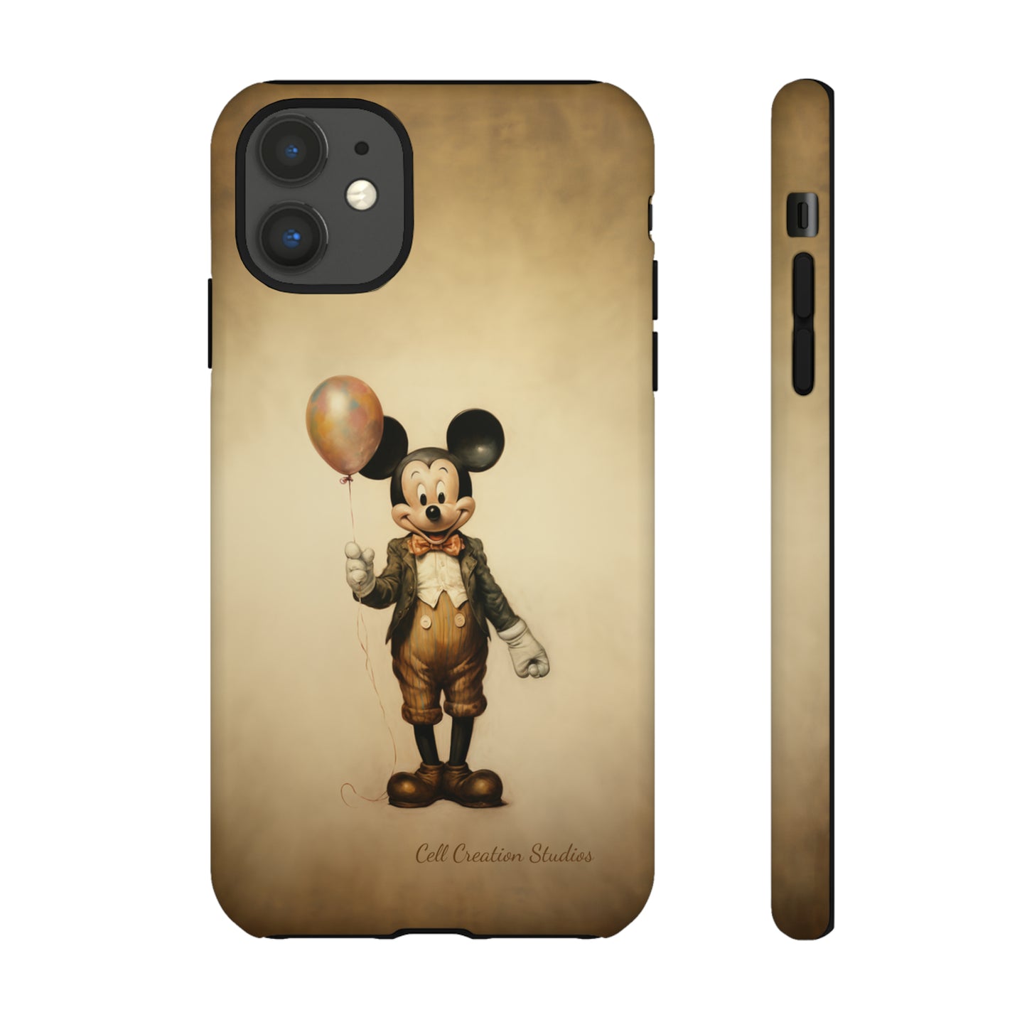 "Vintage Mickey Mouse" -Tough iPhone Cases