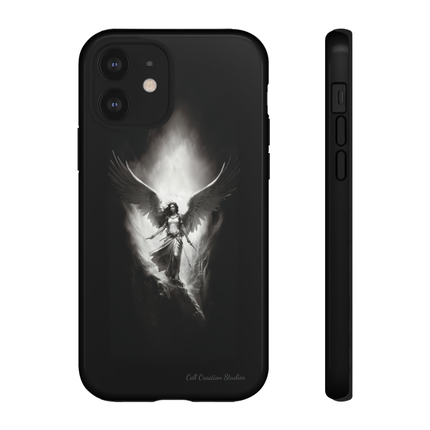 "Celestial Angelic Guardian" -Tough Phone Cases