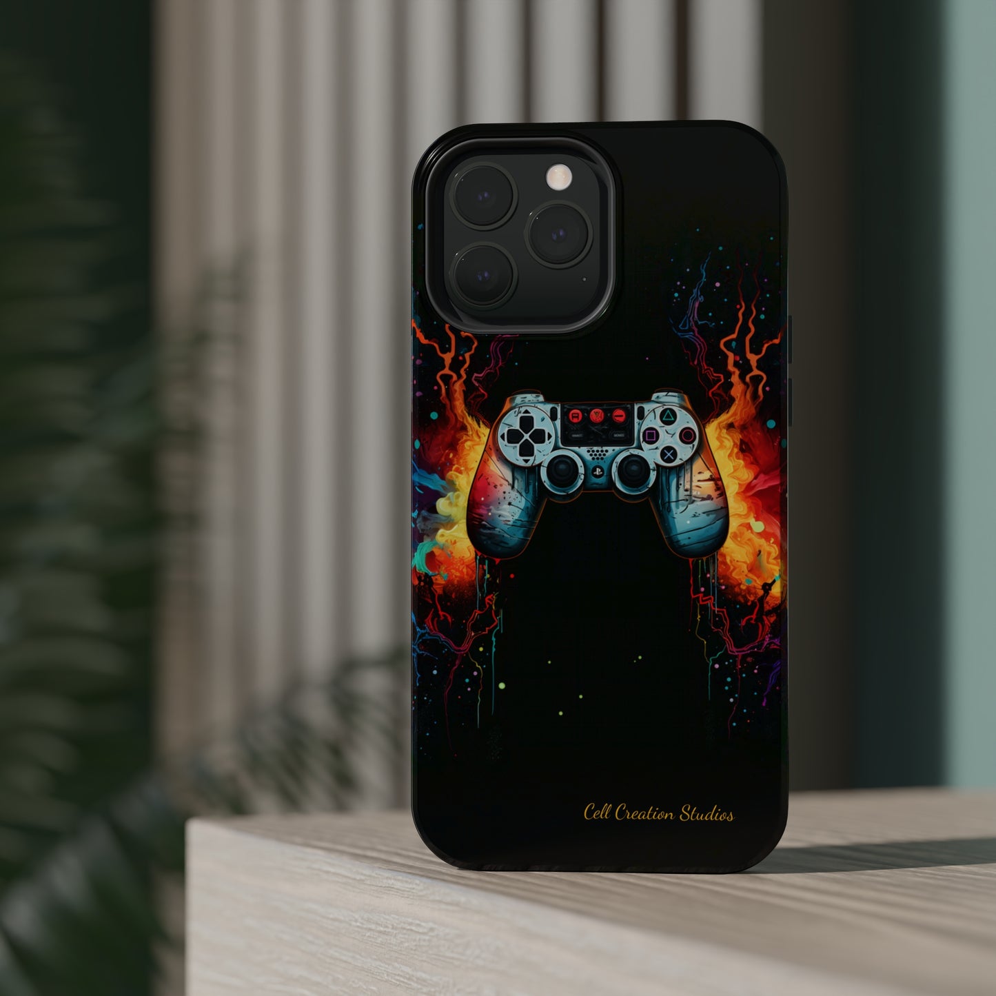 "Vivid Gamer" -MagSafe Tough iPhone Cases