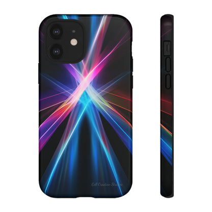 The "Laser Harmony" Phone Case -Tough Cases