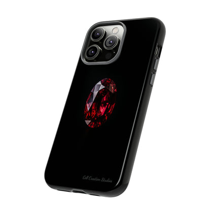 "Ruby Radiance" Phone Case -Tough Cases