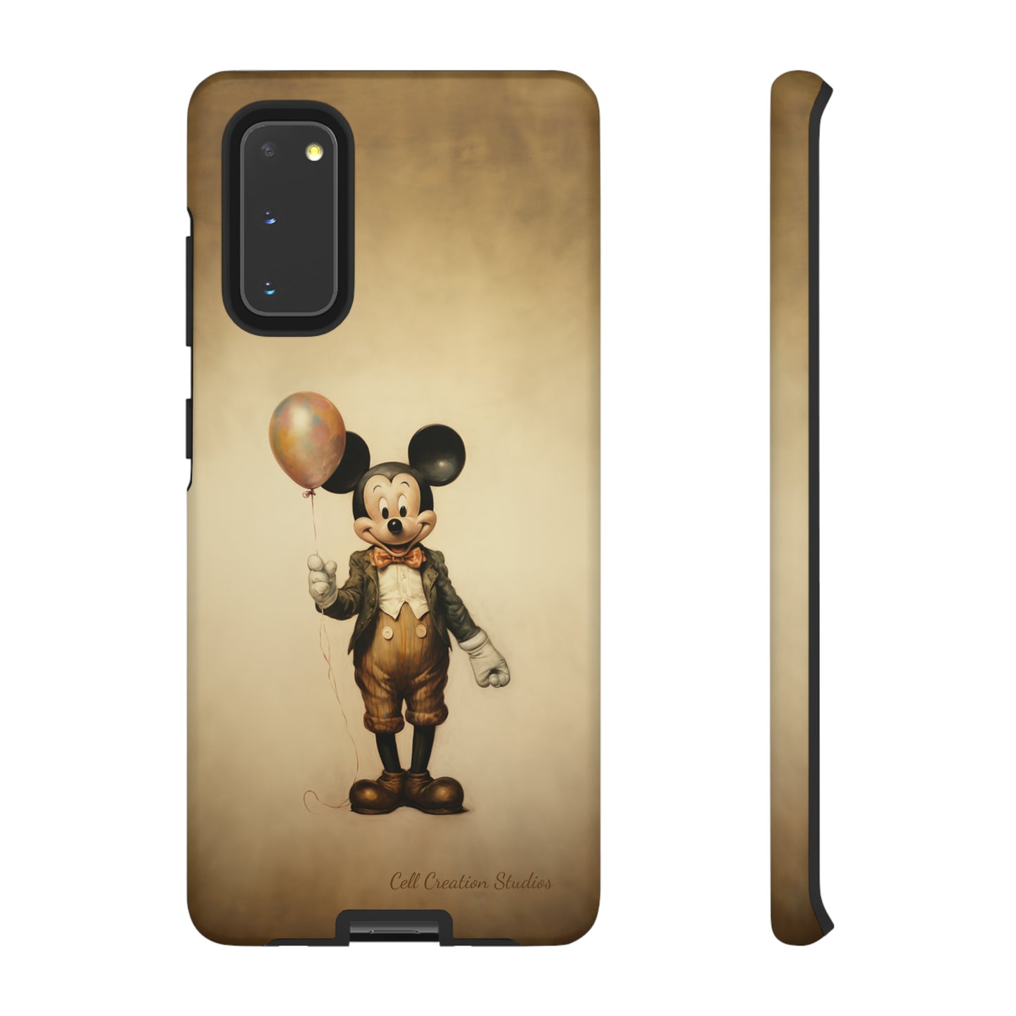 "Vintage Mickey Mouse" -Tough Samsung Phone Cases