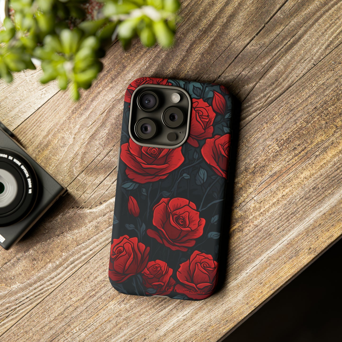 "Eternal Rose Garden" Phone Case -Tough Cases