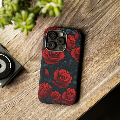 "Eternal Rose Garden" Phone Case -Tough Cases