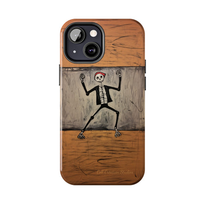 "Dance of the Skeletal Muse" -Tough iPhone Cases