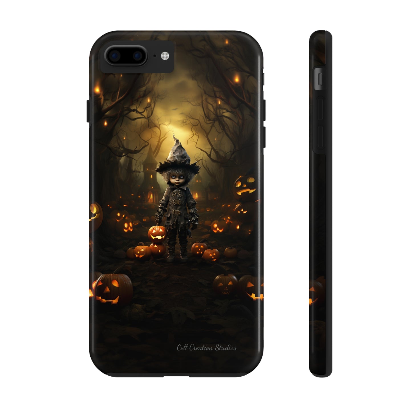 Introducing the "Halloween Magic" Cell Phone Case – Capture the Spooky Spirit in Style -Tough Phone Cases