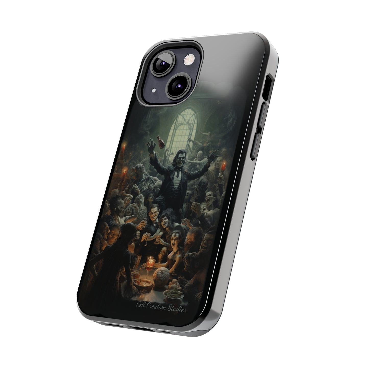 Introducing the "Monstrous Feast" Cell Phone Case – Halloween Dinner Party in Your Pocket -Tough Phone Cases