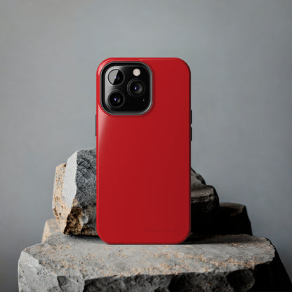 "Ruby Red Guardian" -Tough iPhone Cases