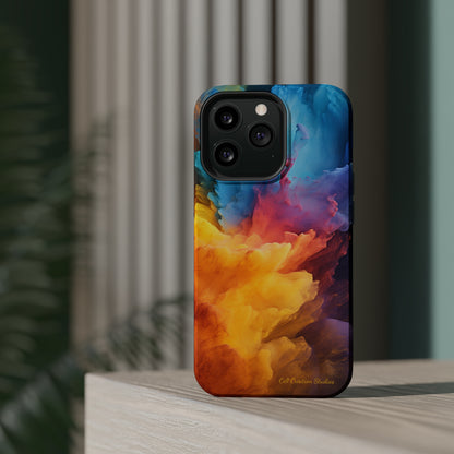 Introducing the "Colorful Spectrum" Cell Phone Case – Dive into a World of Vibrant Hues -MagSafe Tough Cases