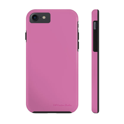 "Pink Bliss" -Tough iPhone Cases