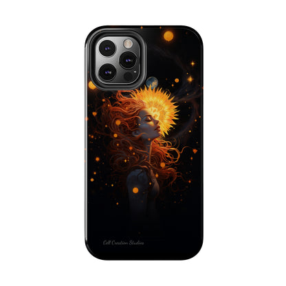 Introducing the "Cosmic Radiance" Cell Phone Case – Embrace the Celestial Beauty of the Universe -Tough Phone Cases