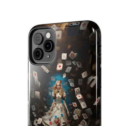 Introducing the "Alice in Wonderland" Cell Phone Case – A Journey Through Imagination -Tough Phone Cases